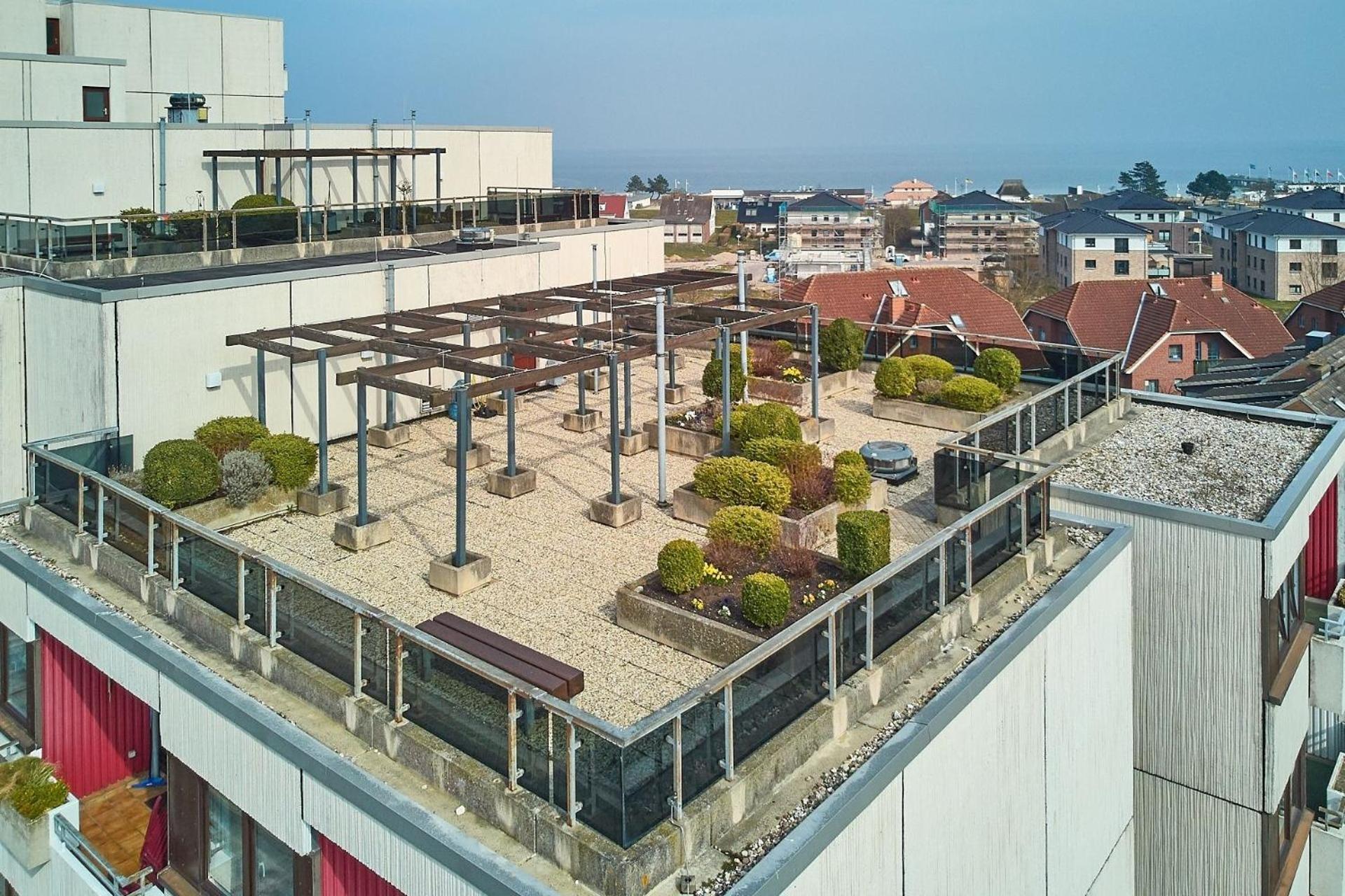 Berolina 804 Penthouse Mit Meerblick Dahme  Extérieur photo