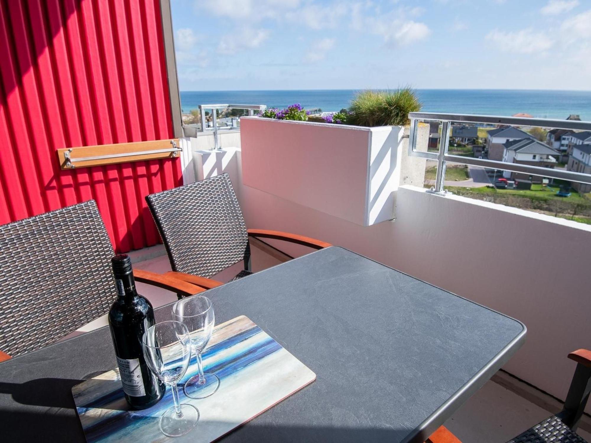 Berolina 804 Penthouse Mit Meerblick Dahme  Extérieur photo