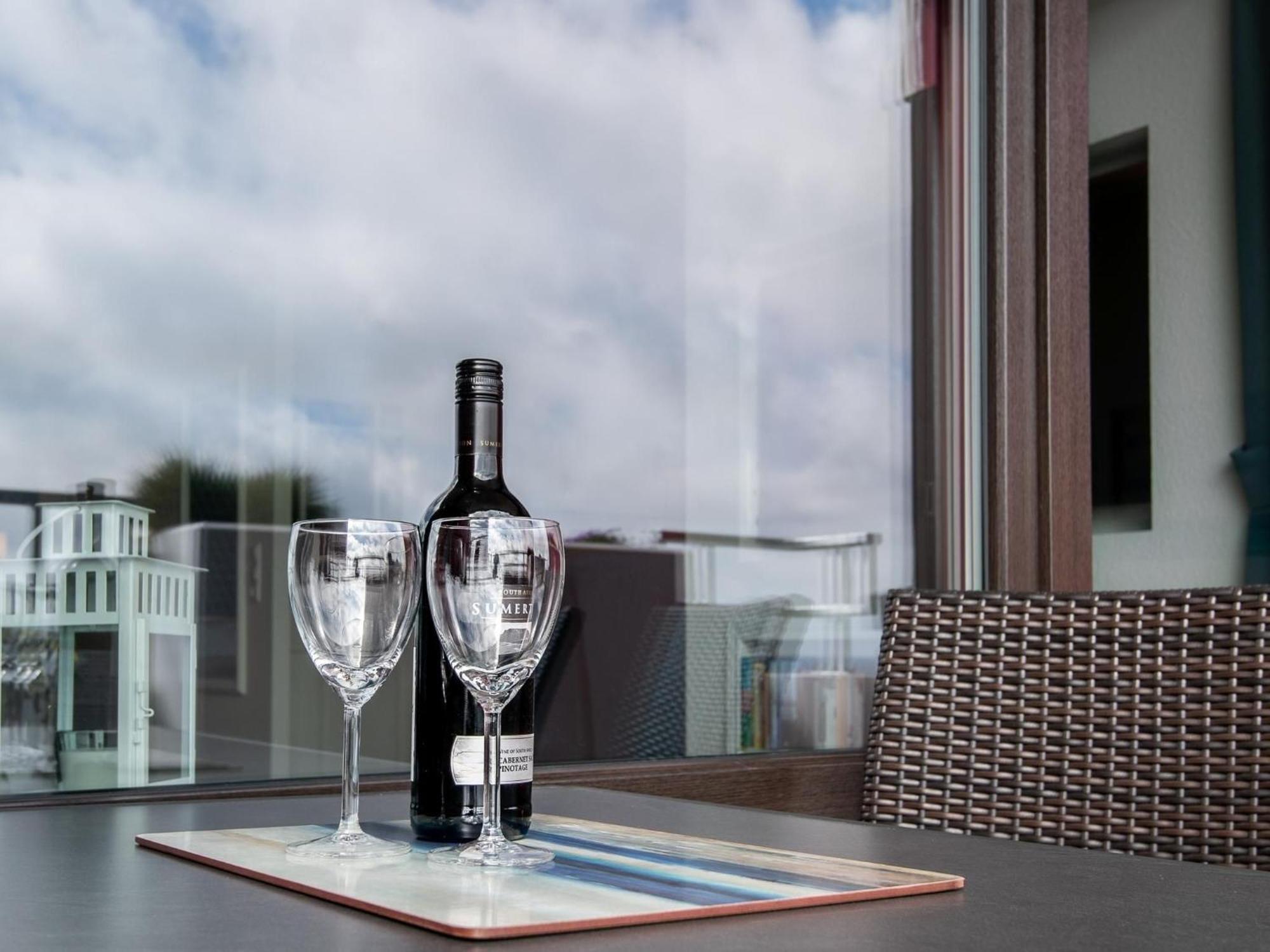 Berolina 804 Penthouse Mit Meerblick Dahme  Extérieur photo