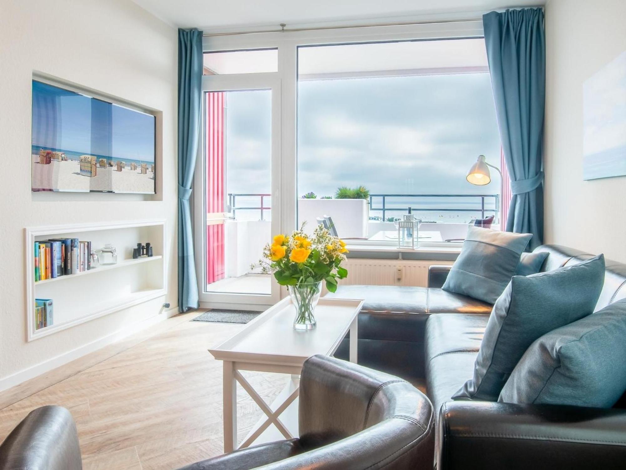 Berolina 804 Penthouse Mit Meerblick Dahme  Extérieur photo